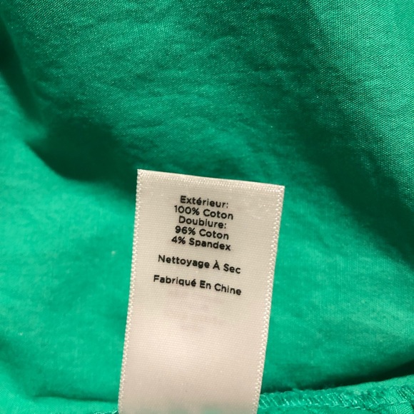 Talbots Dresses Talbots Green Eyelet Sheath Dress Size 2 Kelly